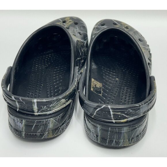 CROCS Camo Realtree Clogs Mens Size 12 Camouflage Slip On Hunting Outdoor - Picture 4 of 7